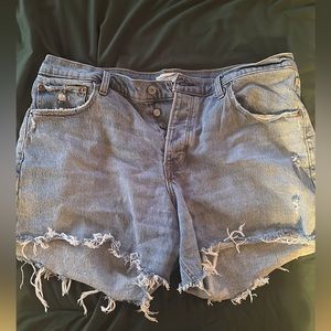 Abercrombie and Fitch Denim Shorts